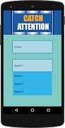 Catch Attention Screenshot 2