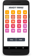 Times Table - Multiplication スクリーンショット 3
