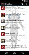 All Shoulder Exercises poster