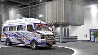 Traveller Mod Bussid Kerala 스크린샷 7