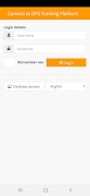 GPS Tracking تصوير الشاشة 2