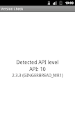 API Version Check screenshot 1