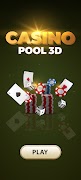 Casino Pool 3D - syot layar 1