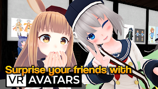 برنامه‌نما Avatars for VRChat عکس از صفحه