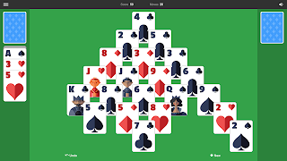 Pyramid Solitaire screenshot 4