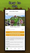 Mods Addons for Minecraft MCPE imagem de tela 3