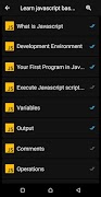 Javascript Language স্ক্রিনশট 2