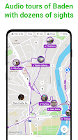 Baden Tour Guide:SmartGuide постер