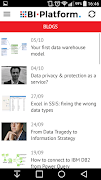 BI-Platform स्क्रीनशॉट 3