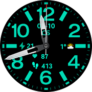 Blackops Watch Face ภาพหน้าจอ 5
