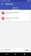 Radio Deep Romania 스크린샷 2