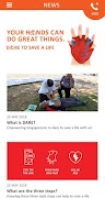 1 Schermata DARE - Learn CPR