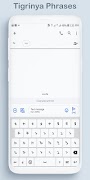 Tigrinya Keyboard تصوير الشاشة 2