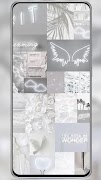 پوستر White Wallpaper