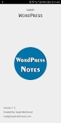 Wordpress Notes постер