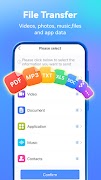 Data Transfer: Phone Clone imagem de tela 1