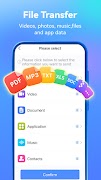 1 Schermata Data Transfer: Phone Clone