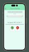 Remote for Gree AC imagem de tela 1