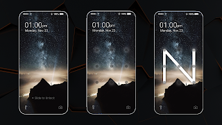 3 Schermata Serratura a combinazione