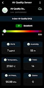 برنامه‌نما AeroSENSE عکس از صفحه