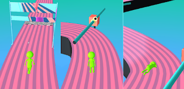 Fun Race 3D captura de pantalla 1