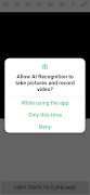 AI Recognition постер