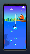 Tiny Fishing Game captura de pantalla 2