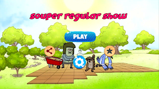 Regular Show Adventure 截图 1
