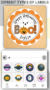 Label Maker ,Designer,Creator captura de pantalla 2
