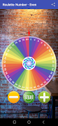 Roulette Number - Even screenshot 6