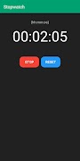 Stopwatch screenshot 3