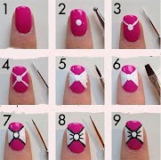 برنامه‌نما nail designs عکس از صفحه