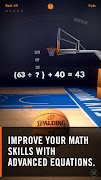 برنامه‌نما NBA Math Hoops: Skills + Drill عکس از صفحه