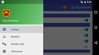 Easy call blocker screenshot 5