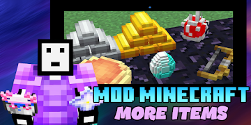 Minecraft के लिए और आइटम स्क्रीनशॉट 5