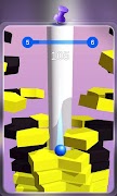 Happy Stack Ball- drop jump 截图 1