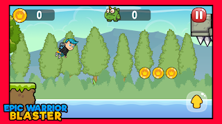 Epic Warrior Blaster screenshot 4