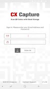 CX Capture capture d'écran 1