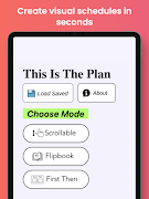 Visual Schedule Pro 截圖 4