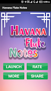 Havana Flute Notes ポスター