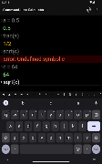 Command-Line Calculator syot layar 6