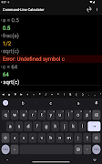 Command-Line Calculator скриншот 6