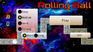 Rolling Ball Plakat