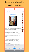 Rosary Prayer Audio With Beads पोस्टर