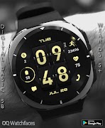 Digital Basic 5b Wear OS 5+ スクリーンショット 1