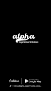 Alpha CDV ポスター