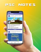 برنامه‌نما PSC info عکس از صفحه