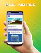 برنامه‌نما PSC info عکس از صفحه