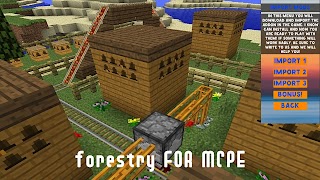 Forestry Mod for Minecraft PE скриншот 7
