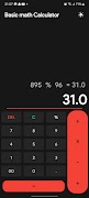 Basic Math Calculator syot layar 3